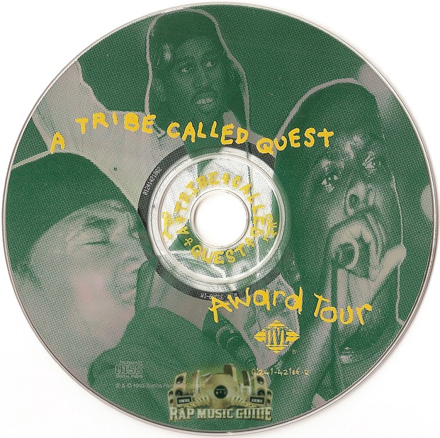 A Tribe Called Quest Award Tour Single. CD Rap Music Guide